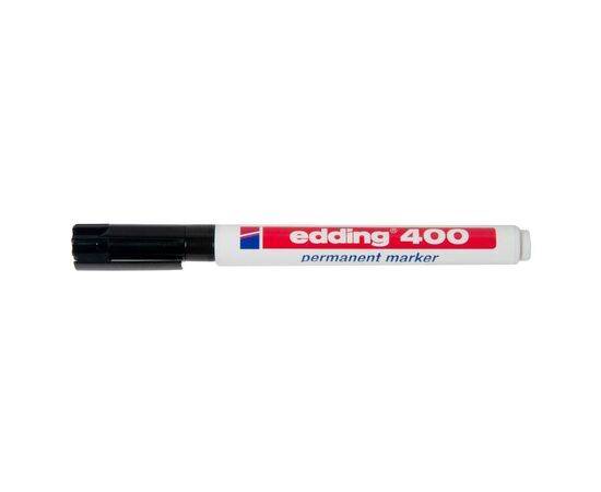 Маркер-перманент черный EDDING E-400/1 D=1мм для рисования