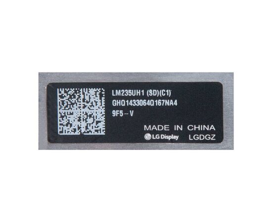 Матрица LM235UH1 (SD)(A2) iMac 24 M1 M3 / A2438 A2439 A2873 A2874 Mid 2021 Late 2023 со стеклом Orange / LG / класс A, изображение 3