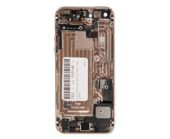 Корпус iPhone 5S золото в сборе уценка, изображение 3