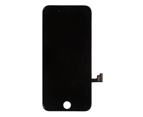 Дисплей в сборе iPhone SE 3 / переклей (Refurbished) / черный