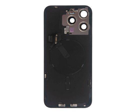 Задняя крышка в сборе iPhone 15 Pro Max синий титан / разбор, изображение 4