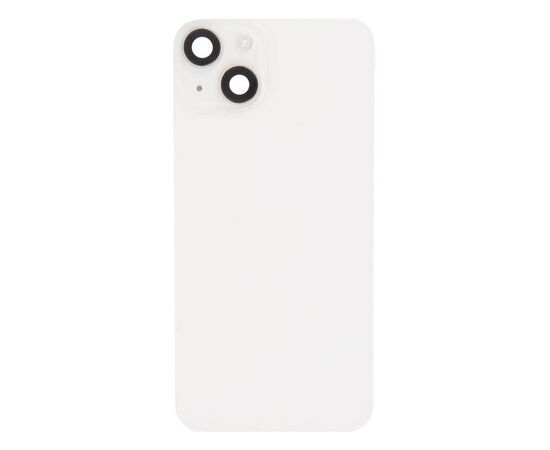 Задняя крышка в сборе iPhone 14 белый / разбор, изображение 4