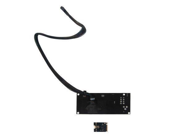 Переходник для SFF-8612 Oculink в M.2 NVMe eGPU + плата с доп питанием и разъемом PCIe x16 и SFF-8611 + кабель данных / NFHK N-8611S N-PU03, изображение 2