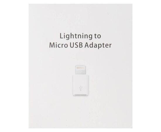 Переходник Lightning ↔ Micro USB