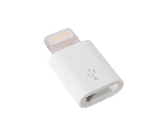 Переходник Lightning ↔ Micro USB, изображение 2