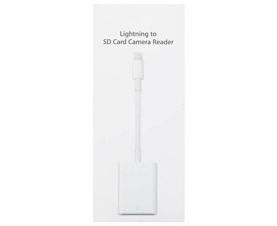 Переходник Lightning ↔ SD Card