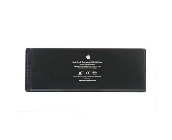 Аккумулятор MacBook 13 A1181 Черный Black, 55Wh 10.8V A1185 Mid 2006 - Mid 2009 020-5071-B 661-3958 661-4571 661-5070 661-4703 652-0949 661-4254 / AAA, изображение 2