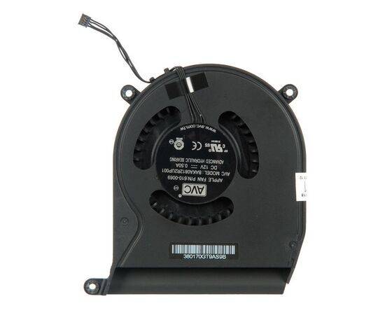 Вентилятор Mac mini A1347 Mid 2010 Mid 2011 Late 2012 Late 2014 / 922-9557 610-9557 610-0056 610-0069 922-9953 610-0164 610-0158, изображение 2