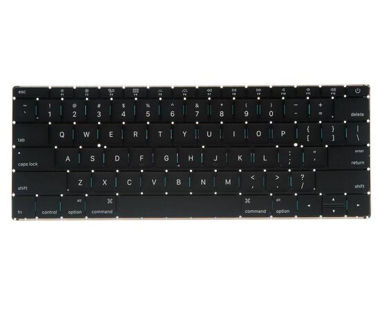 Клавиатура MacBook 12 Retina A1534 Early 2015 прямой Enter US