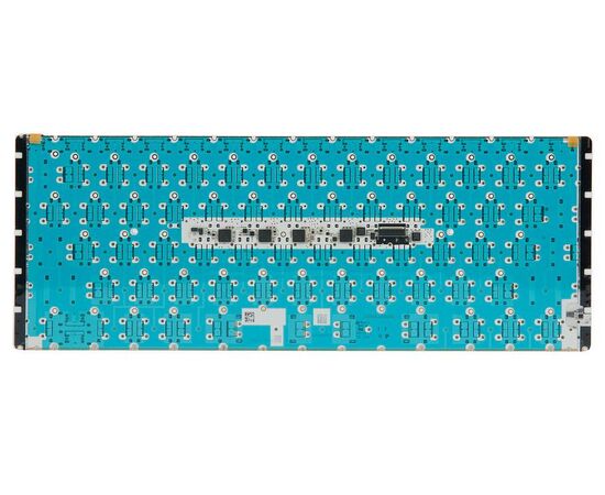 Клавиатура MacBook 12 Retina A1534 Early 2015 прямой Enter US с русской гравировкой, изображение 2