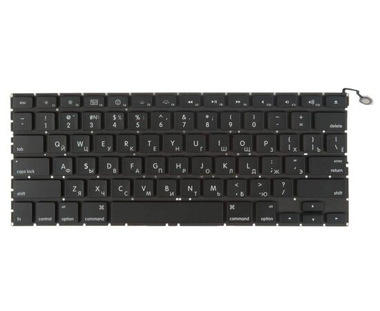 Клавиатура MacBook Air 13 A1237 A1304 Early 2008 Late 2008 Mid 2009 прямой Enter US с русской гравир