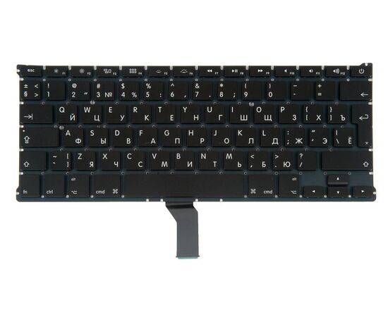 Клавиатура MacBook Air 13 A1369 A1466 Mid 2011 - Mid 2017 Г-образный Enter RUS РСТ / AA