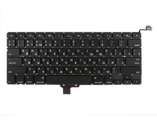 Клавиатура MacBook Pro 13 A1278 Late 2008 - Mid 2012 прямой Enter RUS РСТ / AA