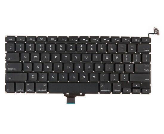 Клавиатура MacBook Pro 13 A1278 Late 2008 - Mid 2012 прямой Enter US / AAA