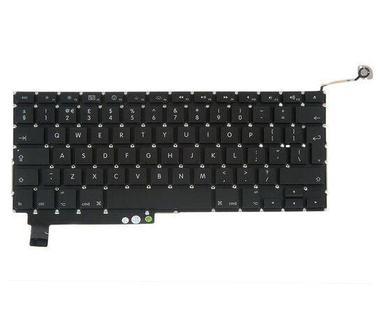Клавиатура MacBook Pro 15 A1286 Mid 2009 - Mid 2012 Г-образный Enter UK / AA