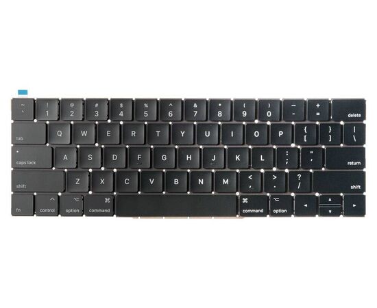 Клавиатура MacBook Pro 13 15 Retina Touch Bar A1706 A1707 Late 2016 Mid 2017 прямой Enter US