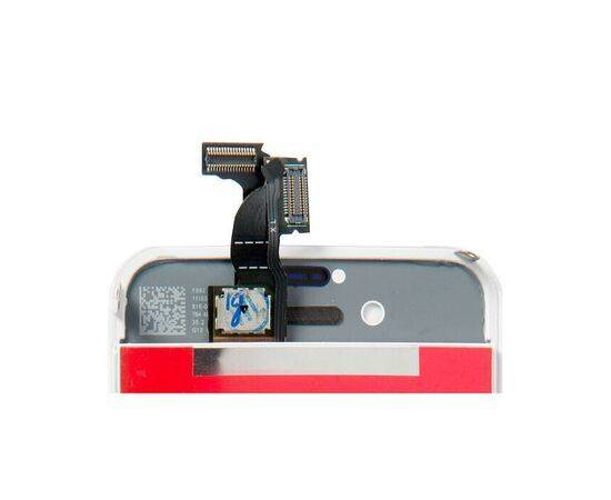 Дисплей в сборе iPhone 4 / переклей (Refurbished) / белый, изображение 3