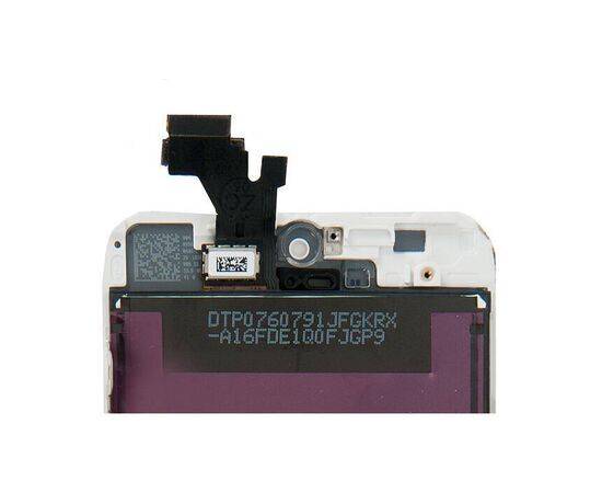 Дисплей в сборе iPhone 5 / переклей (Refurbished) / белый, изображение 4