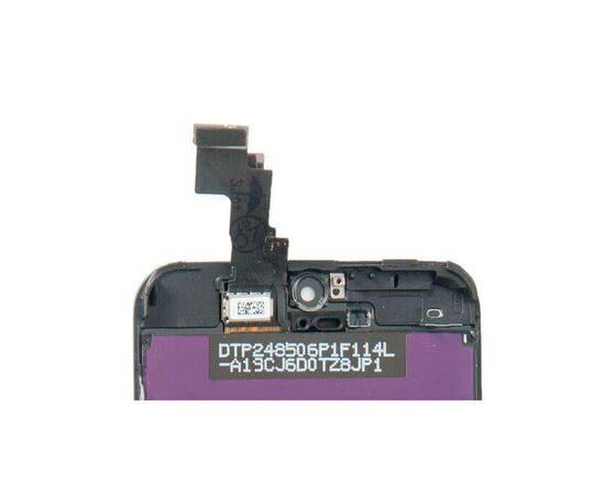 Дисплей в сборе iPhone 5C / orig (Refurbished) / черный, изображение 3