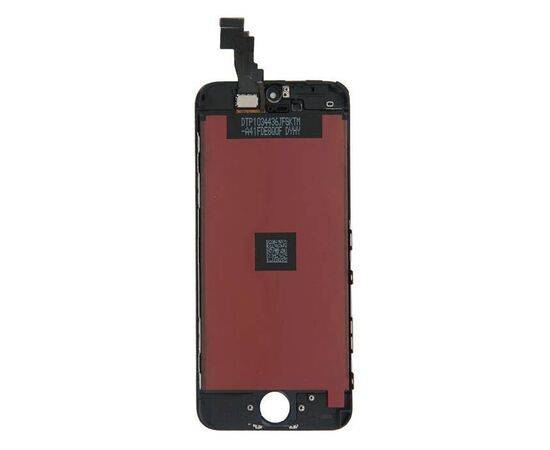 Дисплей в сборе iPhone 5C / Tianma / черный, изображение 3
