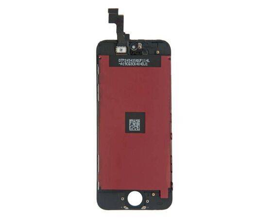 Дисплей в сборе iPhone 5S / SE / переклей (Refurbished) / черный, изображение 3