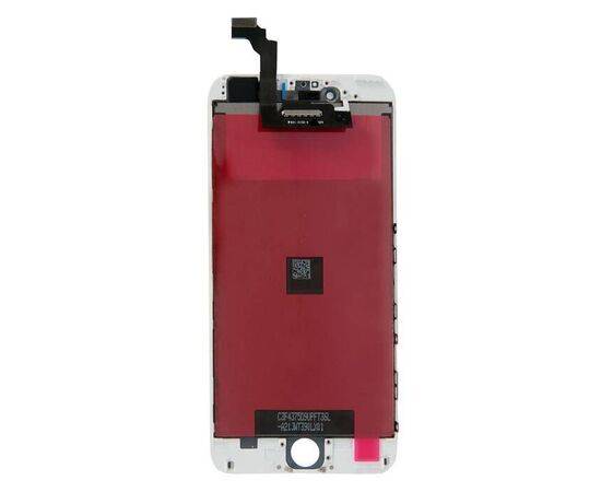 Дисплей в сборе iPhone 6 Plus / переклей (Refurbished) / белый, изображение 3
