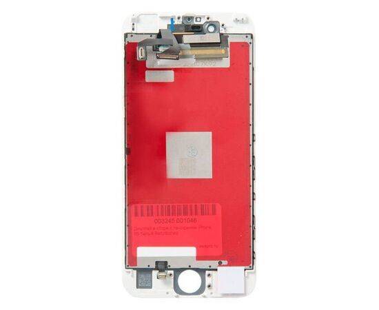 Дисплей в сборе iPhone 6S / переклей (Refurbished) / белый, изображение 4