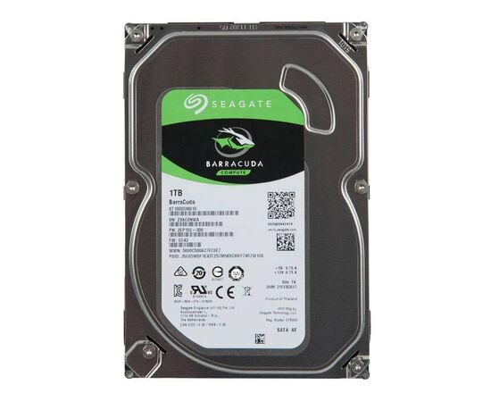 Жесткий диск HDD 3.5 SATA3 Seagate Barracuda 1Tb 7200rpm 64Mb ST1000DM010