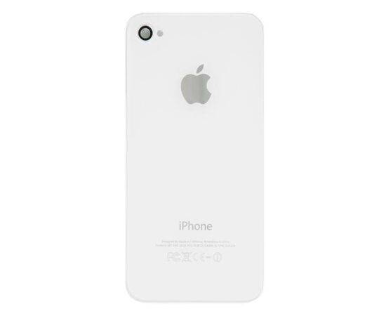 Заднее стекло iPhone 4 белый