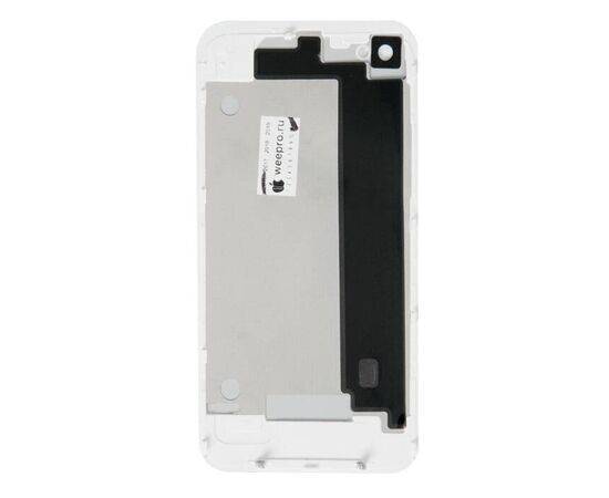 Заднее стекло iPhone 4 белый, изображение 2