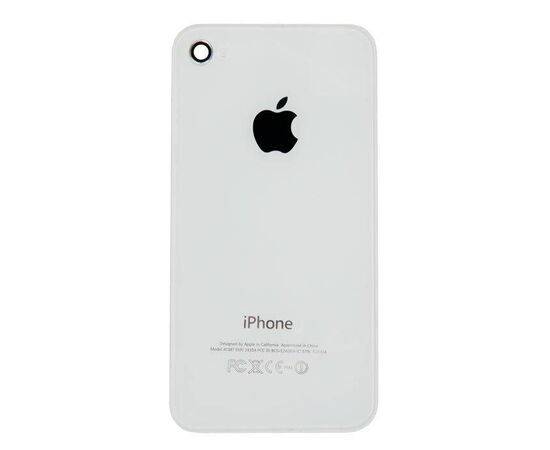 Заднее стекло iPhone 4S белый