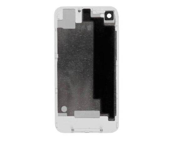 Заднее стекло iPhone 4S белый, изображение 2