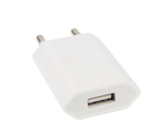 Адаптер - вилка 5W USB / OEM, изображение 2