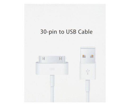 Кабель 30pin ↔ USB / 1m