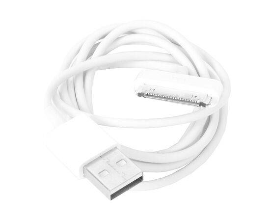 Кабель 30pin USB iPhone 4 / 4S / 3GS iPad 2 / 3, изображение 3