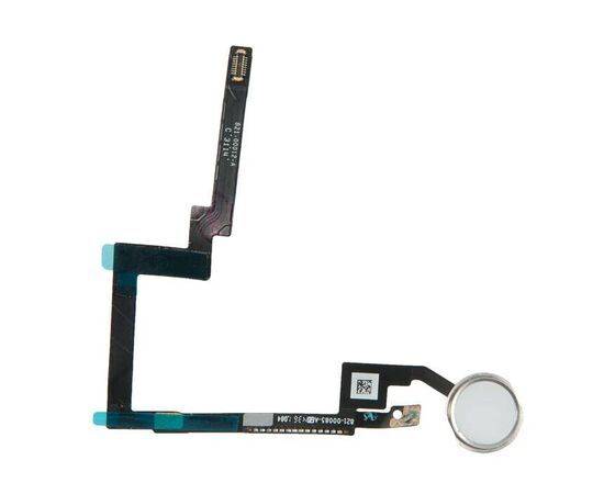 Кнопка HOME Touch ID в сборе iPad mini 3 серебро / 821-00085 821-00012