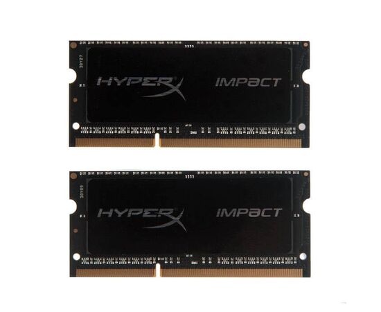 Оперативная память SO-DIMM DDR3 HYPERX 16Gb kit 2x8Gb 1600MHz HX316LS9IBK2/16