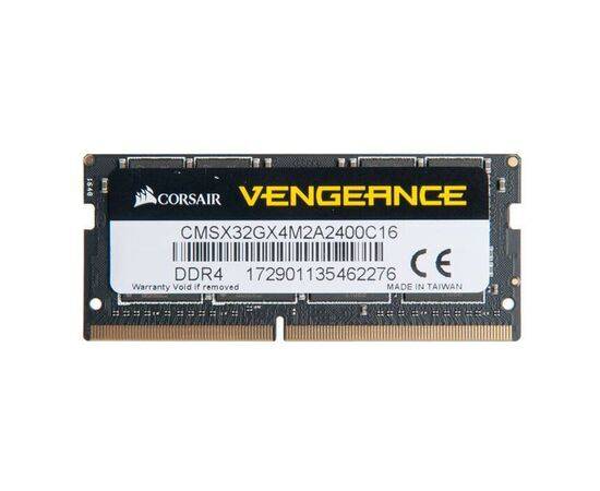 Оперативная память SO-DIMM DDR4 Corsair Vengeance 16Gb - 2400MHz CMSX32GX4M2A2400C16, изображение 2