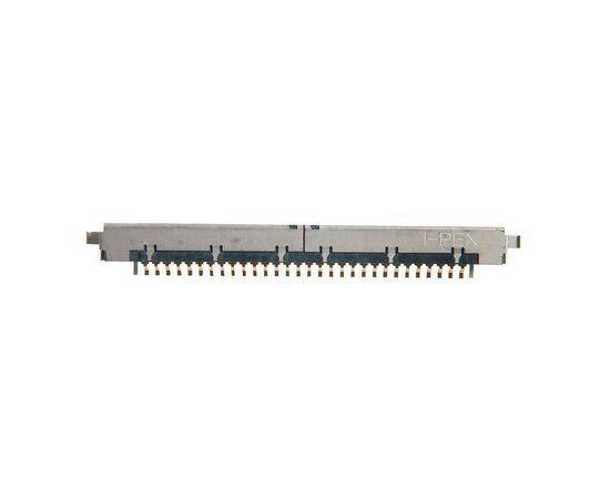 Разъем шлейфа матрицы LVDS 30 контактов iMac 21.5 27 A1311 A1312 Late 2009 Mid 2010