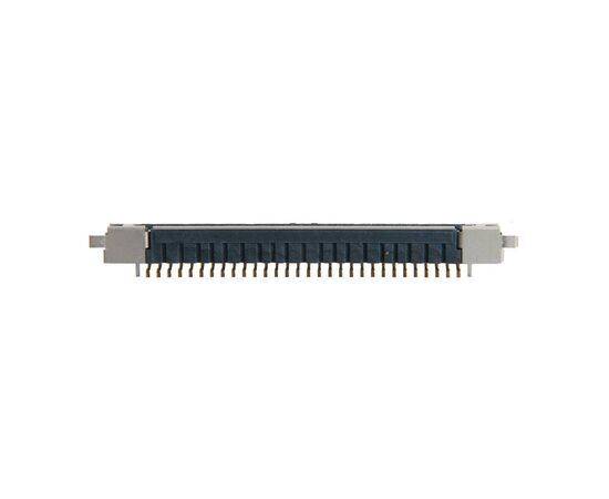 Разъем шлейфа матрицы LVDS 30 контактов iMac 21.5 27 A1311 A1312 Late 2009 Mid 2010, изображение 2