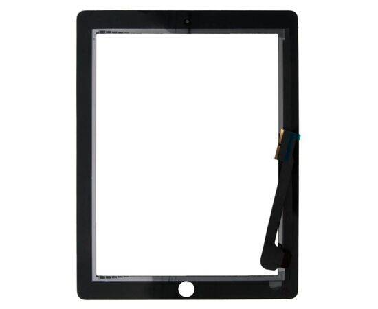 Тачскрин iPad 3 / iPad 4 черный / OEM, изображение 2