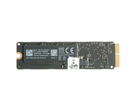 Твердотельный накопитель SSD 128Gb Samsung MZ-JPV128S/0A2 / 0A4 MacBook Air Pro 13 15 Retina A1465 A1466 A1502 A1398 Early 2015 Late 2015 Mid 2017 655-1958B