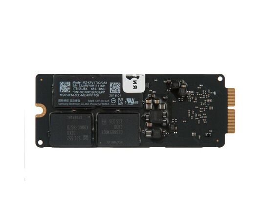 Твердотельный накопитель SSD 1Tb Samsung MZ-KPV1T00/0A8 iMac 21.5 27 A1418 A1419 MacBook Pro 13 15 Retina A1502 A1398 Early 2015 Late 2015 655-1860J