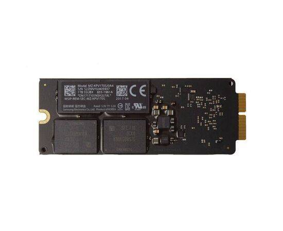 Твердотельный накопитель SSD 1Tb с радиатором и поддержкой NVMe Samsung MZ-KPV1T0S/0A4 iMac 21.5 27 A1418 A1419 MacBook Pro 13 15 Retina A1502 A1398 Early 2015 Late 2015 655-1961A