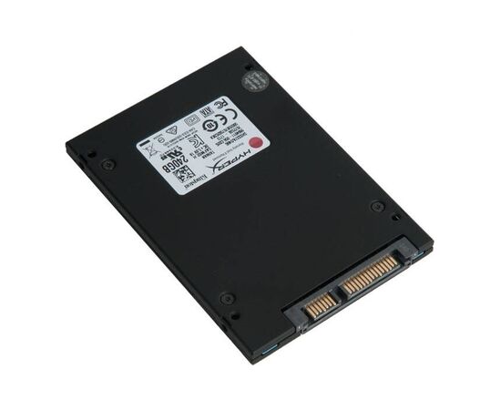 Твердотельный накопитель SSD 2.5 SATA3 240Gb Kingston HyperX Savage SHSS37A/240G, изображение 3