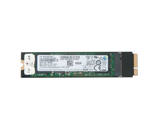 Твердотельный накопитель SSD 500Gb Samsung с переходником MacBook Air 11 13 A1465 A1466 Mid 2012