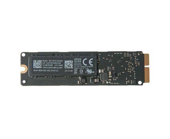 Твердотельный накопитель SSD 512Gb Samsung MZ-JPV5120/0A4 /0A5 iMac 21.5 27 A1418 A1419 MacBook Air 11 13 A1465 A1466 MacBook Pro 13 15 Retina A1502 A1398 Early 2015 Late 2015 661-02375 661-02530 655-1859B