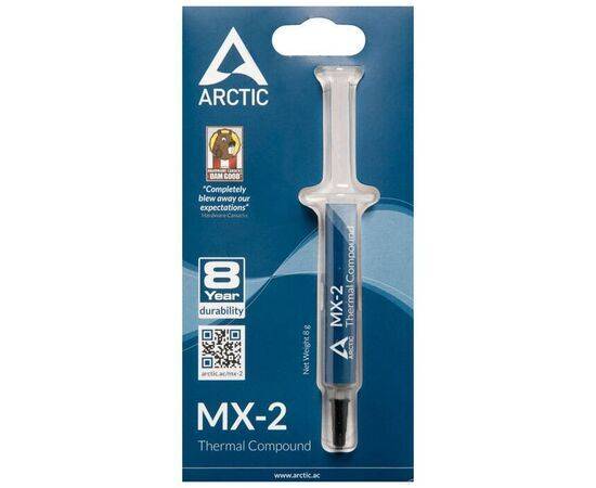 Термопаста Arctic MX-2 Thermal Compound ACTCP00004B / 8г.