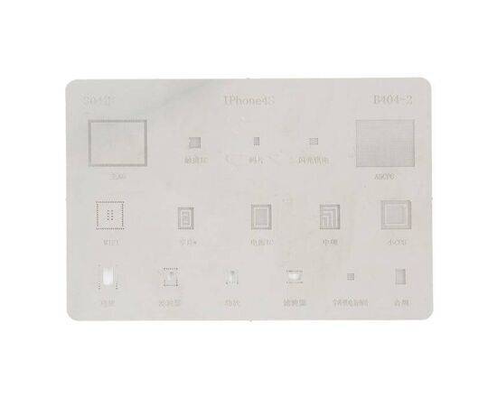 Трафареты BGA для iPhone 4S