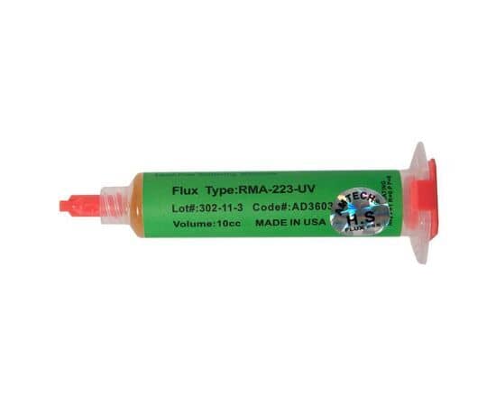 Флюс-паста Amtech RMA-223-UV маленькая колба 10мл